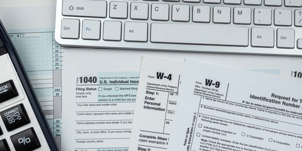 IRS forms.