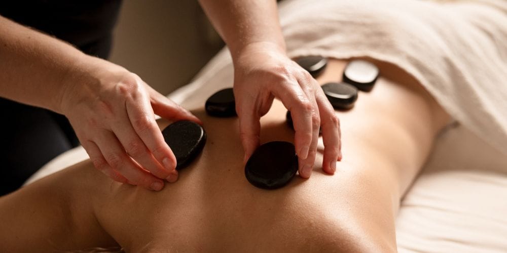 Massage therapy.